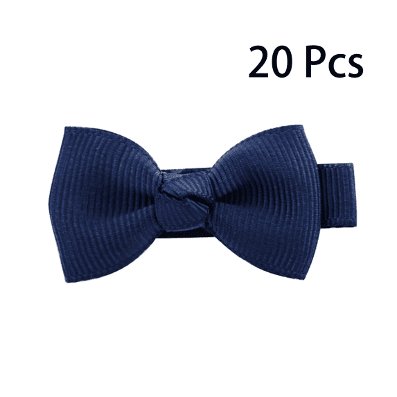 RAGUPEL 20 Pcs Hair Clips for Women,Cute Fruit Shape Small Hair Clips,Comfortable Wear Playful Style Hair Clips for Styling,Dark Blue