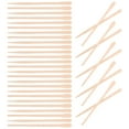 thumbnail image 1 of RAGUPEL 200 pcs Wooden Waxing Stick Applicator Spatula for Hair Removal, 1 of 6
