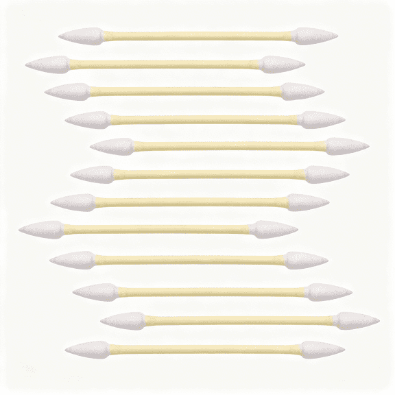 RAGUPEL 2000Pcs Precision Tip Cotton Swabs for Makeup,Bamboo Sticks and Double Pointed