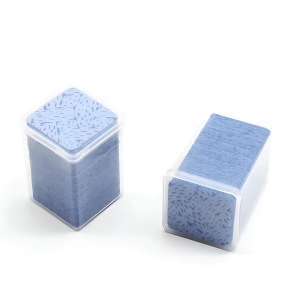 RAGUPEL 200Pcs/Box Disposable Remover Cotton Pad Wipes Nail Polish Eyelashes Glue Cleaner Lint-Free Paper Pad Cleaning Manicure Supplies Lint Free Nail Wipes