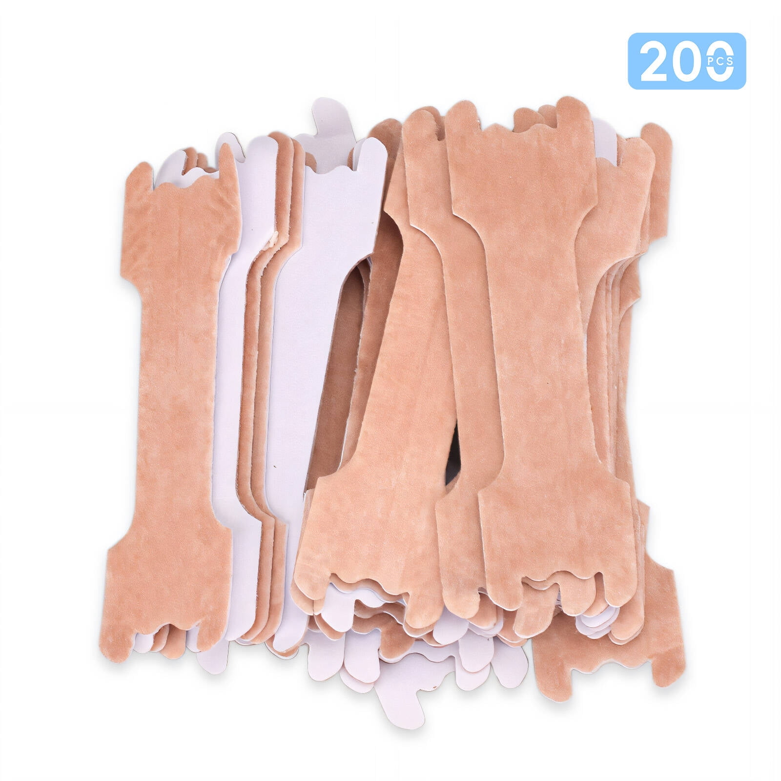RAGUPEL 200Pcs Nasal Strips for Snoring,Nose Strips of Elastic Breathable Fabric,Soft Nose Strips for Breathing
