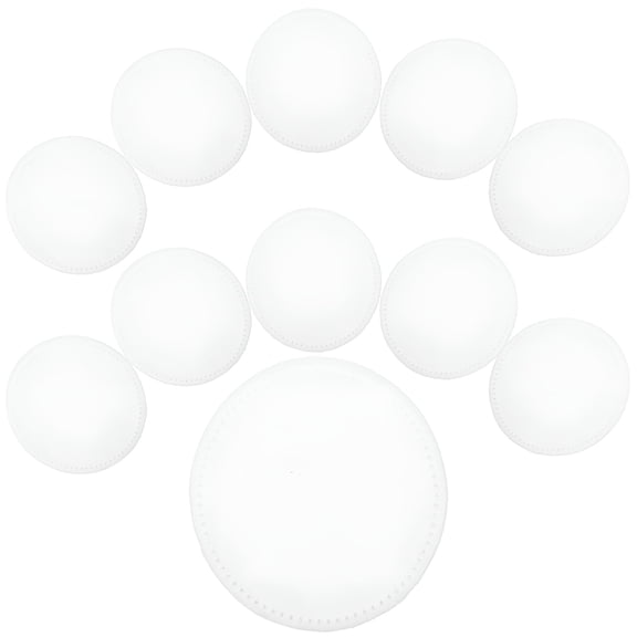 RAGUPEL 200Set Cotton Pads Facial Cotton Rounds for Makeup Removal and Skin Care,2.4 x 2.4 x 0.1 Inch White