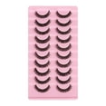 thumbnail image 1 of RAGUPEL 2026 New 10 Pairs Reusable Self Adhesive Eyelashes No Glue Or Eyeliner Needed Natural Thick False Lashes Extension for Party, Daily, Wedding, Photoshoot, 1 of 3