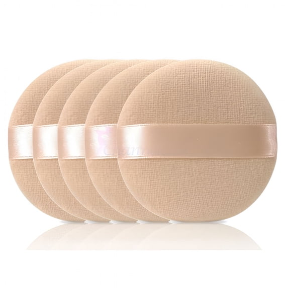 RAGUPEL 2026 New 10 Pcs Face Powder Puff Soft Women Beauty Cosmetic Makeup Sponge Puffs Tools, for Applying Makeup, Setting Powder, Foundation Blending, Touch-Ups, Daily Beauty Routines