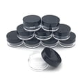 thumbnail image 1 of RAGUPEL 2026 New 100-Pack Small Clear Plastic Sample Jars with Lids | 1Oz Empty Containers for Creams&Cosmetics | Mini Storage for Travel, Diy Projects, Organizing, Crafts, Sample Packaging, 1 of 2