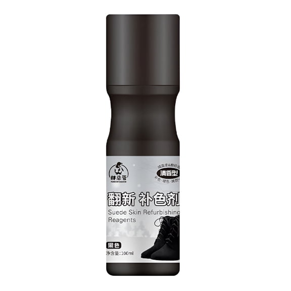 RAGUPEL 2026 New 100Ml Suede&Leather Shoe Cleaner | Color Restorer&Protector | Matte Finish Repair Solution | Gentle Formula for Suede,Nubuck&Velvet Shoes | Includes Sponge Brush