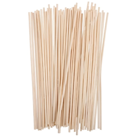 RAGUPEL 2026 New 100Pcs Rattan Reed Diffuser Sticks Room Oil Fragrance Diffuser Refill Sticks Aroma Supply for Home, Office, Spa, Bathroom, Living Room