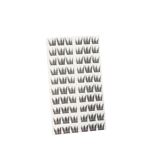 RAGUPEL 2026 New 144Pcs Lashes Wispy Easily Adjust the Bend Eyelash Clusters Create Perfect Eyeliner Cluster Eyelash Extensions Style 8