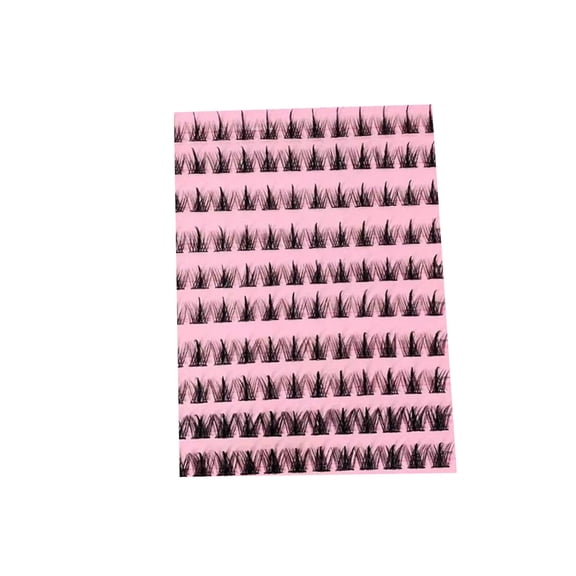 RAGUPEL 2026 New 144Pcs Lashes Wispy Unique Curling Feeling Eyelash Clusters Soft and Delicate Touch Cluster Eyelash Extensions Style 4 for Makeup Special Events Photo Shoots Daily Wear
