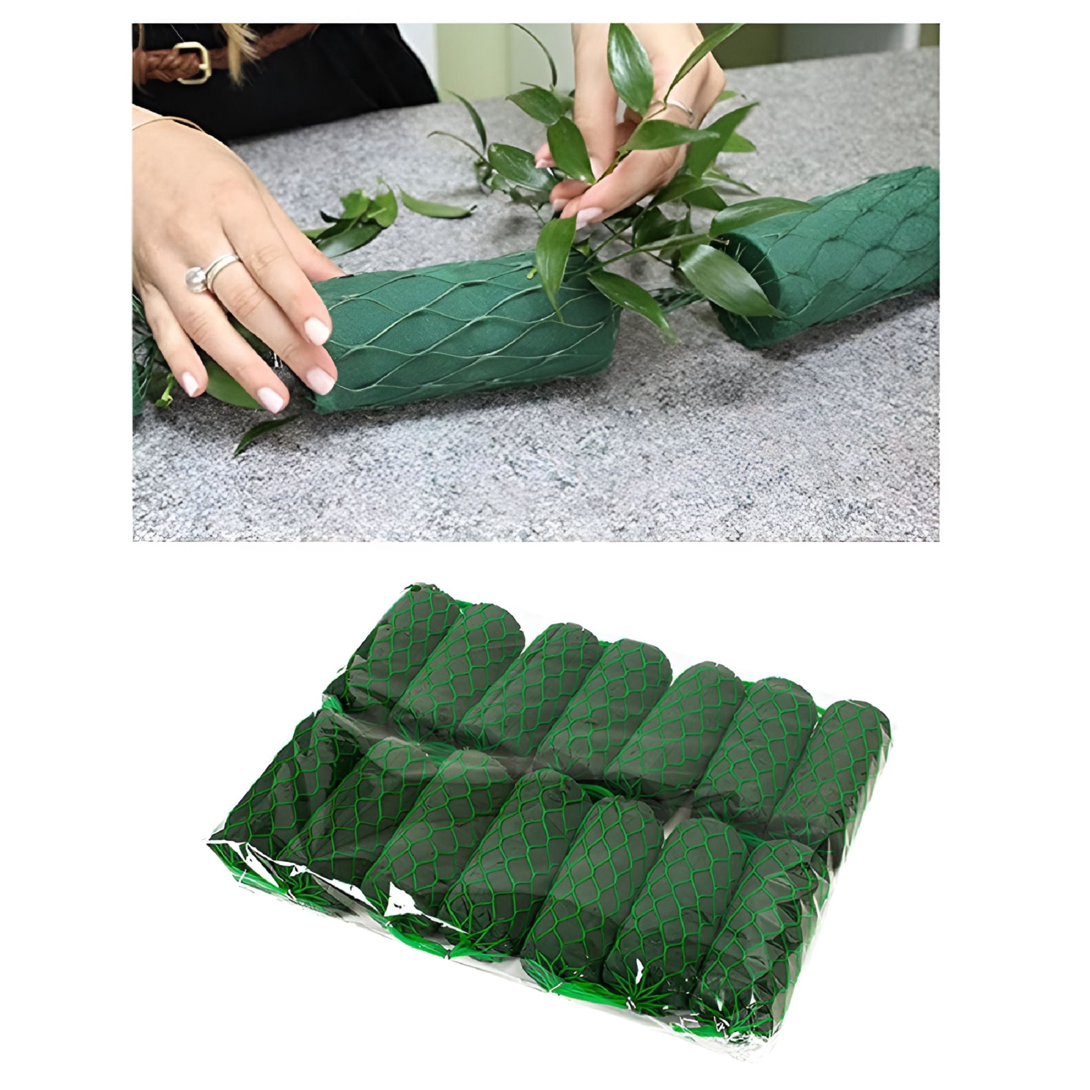 RAGUPEL 2026 New 14X Garland Floral Arch Foam Blocks Foams Mud Garden Diy Crafting for Wedding,Party,Home,Floral Arrangement