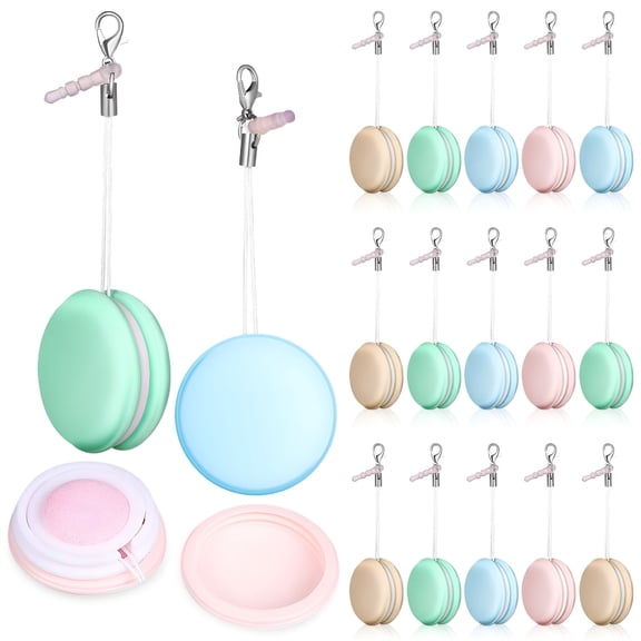 RAGUPEL 2026 New 18 Pcs Macaron Screen Cleaner Glass Cleaner Mobile Phone Screen Cleaning Pad Screen Wipes for Phone,Tablet,Laptop,Camera,Glasses