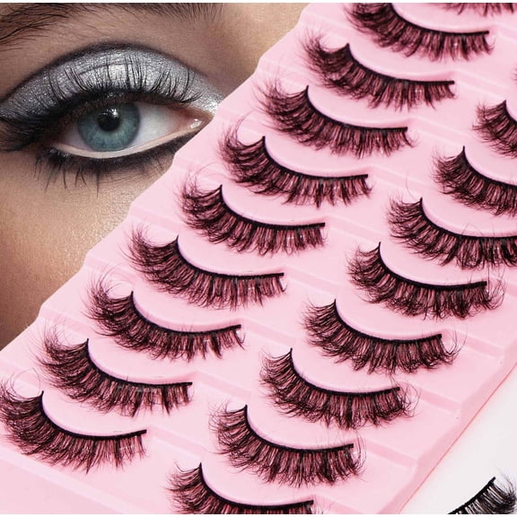 RAGUPEL 2026 New 20Pcs Lash Clusters No Trace for A Long Time Eyelash Clusters Advanced Customized Version Cluster Eyelash Extensions for Daily Wear,Party,Date,Travel,Makeup Style 10