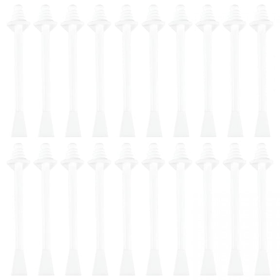 RAGUPEL 2026 New 20Pcs Nasal Hair Removal Stick: Multifunction Nose Wax Applicator Sticks for Nostril,Nasal Cleaning,Ear,Eyebrow Nose Wax Sticks