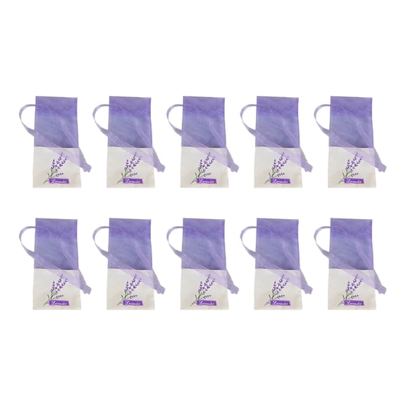 RAGUPEL 2026 New 22Pcs Lavender Sachet Bags for Drawer & Closet Deodorizer, for Closets, Drawers, Storage, Luggage, Cars, Shoes.