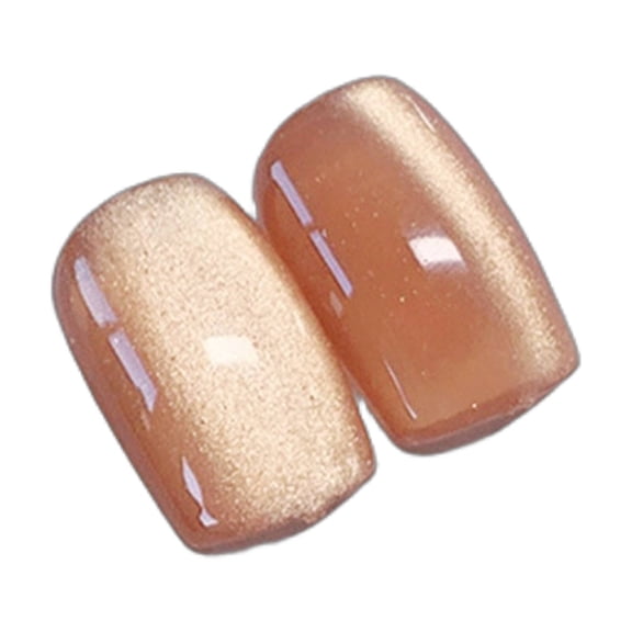 RAGUPEL 2026 New 24 Pcs Acrylic Press on Nails Exquisite Patterns Kids Press on Nails Long-Lasting Shine Comfortable & Barely Noticeable Short Nail Tips Style76