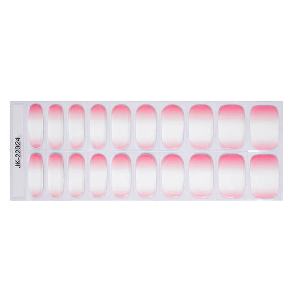 RAGUPEL 2026 New 24 Pcs Acrylic Press on Nails Exquisite Patterns Press on Nails Long-Lasting Shine Does Not Fall Off Easily French Tip Press on Nails Style33