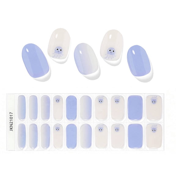 RAGUPEL 2026 New 24 Pcs Acrylic Press on Nails,Long-Lasting Shine Short Square Press on Nails,Time-Saving & Effortless Multiple Sizes Available French Tip Press on Nails,Style47