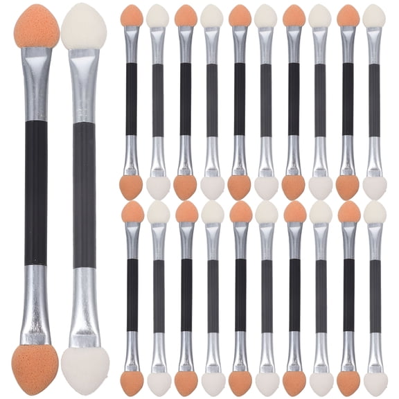RAGUPEL 2026 New 24Pcs Disposable Eyeshadow Dual Sides Eye Shadow Sponge Sticks Eyeshadow Applicators, for Makeup, Travel, Beauty Routines, Daily Use, Quick Touch-Ups