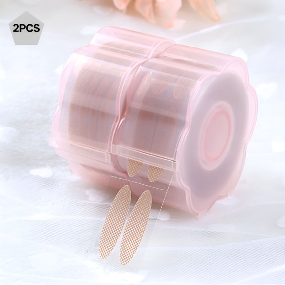 RAGUPEL 2026 New 300 Pairs Clear Wide/Thin Invisible Double Eyelid Lift Adhesive Eyes Tape Sticker for Eyelid Shaping, Eye Makeup, Quick Fixes, Beauty Enhancements, Daily Use, Subtle Lift.