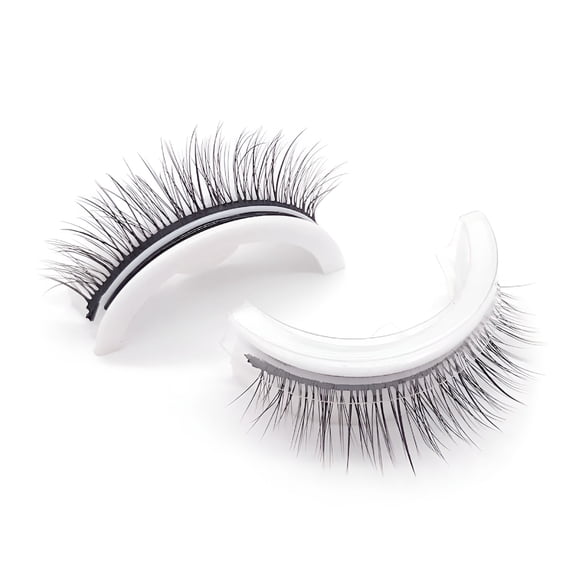 RAGUPEL 2026 New 3Pairs Self Adhesive Eyelashes, False Eyelashes No Glue Or Eyeliner Needed, Waterproof Eyelashes for Natural Look, Easy to Put On, Non-Slip Waterproof Eyelashes