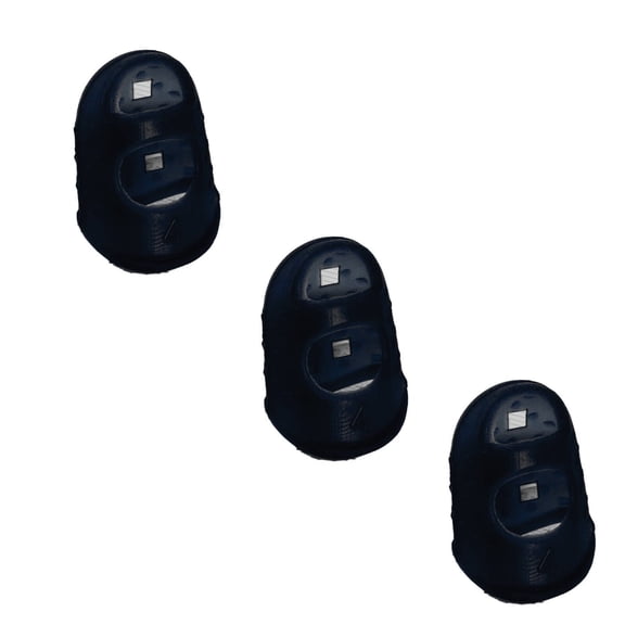 RAGUPEL 2026 New 3Pcs Finger Protectors Made From Excellent Rubber for Ultimate Fingertip Protection Fingertip Protectors Rubber Finger Tips Black