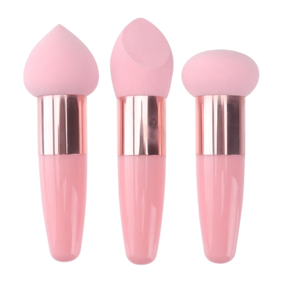 RAGUPEL 2026 New 3Pcs Makeup Blending Sponges for Foundation and Concealer, for Flawless Application, Blending, Touch-Ups, Smooth Finish, Everyday Makeup Use