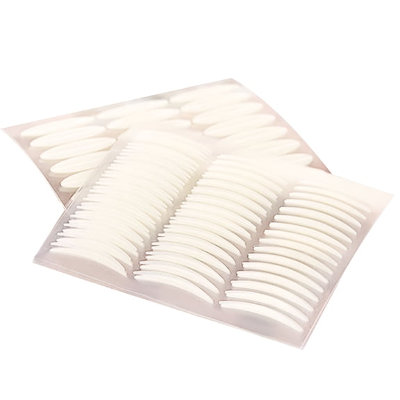 RAGUPEL 2026 New 48Pcs Natural Invisible Single Side Eyelid Tape Stickers Eyelid Lifting Strip Instant Eye Lift for Eyelid Shaping, Eye Lifting, Quick Makeup Fixes, Enhancing Eye Appearance.
