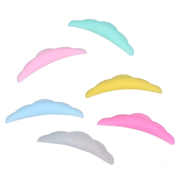 RAGUPEL 2026 New 5 Pairs Lash Lift Shields (Xs S M L Xl) Silicone Pads Eyelash Perm Rods Curlers Lash Lift Rods for Home Use, Salon, Eyelash Styling