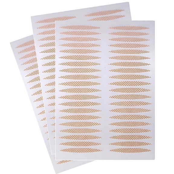 RAGUPEL 2026 New 800Pcs/400Pairs Lace Double Eyelid Tape Invisible Natural Single Side Double Eyelid Stickers Big Eye Decoration Instant Eye Lift for Hooded Droopy Uneven Mono-Eyelids Small Eyes
