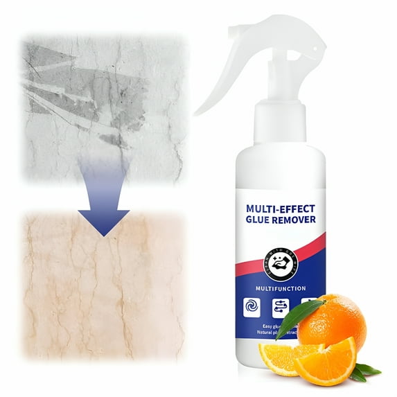 RAGUPEL 2026 New Adhesive Remover Spray, 100Ml, Sting-Free Adhesive Remover, Fast-Acting, Safe for Sensitive Skin All Surfaces, Sticker Remover Spray Removes Labels Glue, Multi-Purpose Cleaner