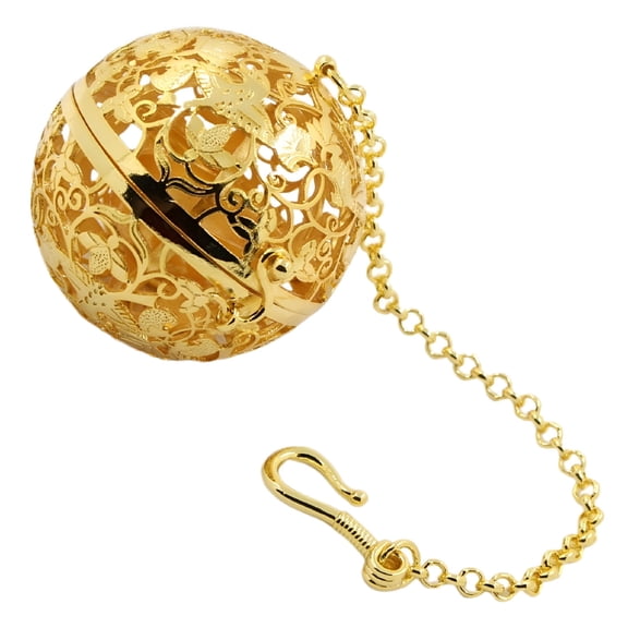 RAGUPEL 2026 New Aromatherapy Ball Incense Burner Brass Hanging Censer Perfume for Home, Relaxation, Meditation, Spa, Stress Relief, Atmosphere Enhancement