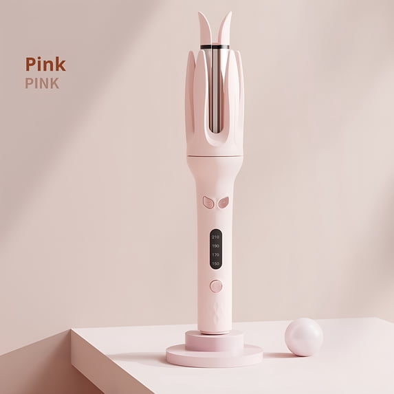 RAGUPEL 2026 New Automatic Curling Iron, Automatic Rotating Hair Curler, Temperature Control Curling Iron, Damage-Free Electric Curling Wand, Smart Self-Curling Styler for Easy Hairstyling