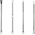 thumbnail image 1 of RAGUPEL 2026 New Blackhead Removal Tool, Pimple Popper Extractor Tool Kit, Used for Removing Blackheads, Acne, Comedone, Flaw White Heads on Nose and Face, Professional Stainless Steel Removal Tool., 1 of 5