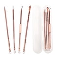 thumbnail image 1 of RAGUPEL 2026 New Blackhead Remover Tool, Pimple Popper Tool Kit, Blackhead Extractor Tool for Face, Extractor Tool for Comedone Zit Acne Whitehead Blemish, Stainless Steel Extraction Tools, 1 of 7