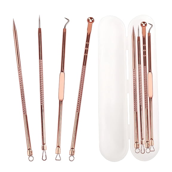 RAGUPEL 2026 New Blackhead Remover Tool, Pimple Popper Tool Kit, Blackhead Extractor Tool for Face, Extractor Tool for Comedone Zit Acne Whitehead Blemish, Stainless Steel Extraction Tools