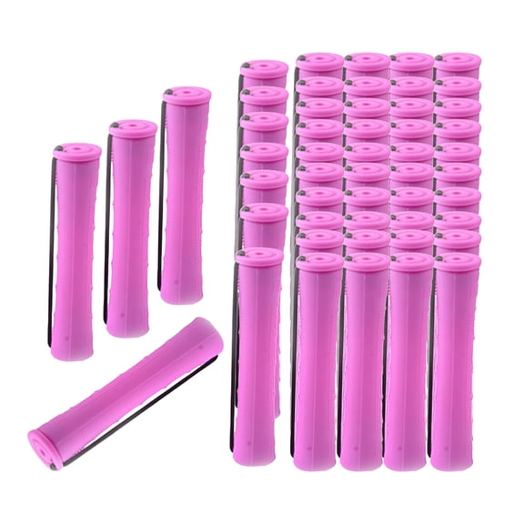 RAGUPEL 2026 New Cold Perm Rods Curling Hair No Heat Small Medium Large Size Curly Wavy Rod 50Pcs 1.9Cm for Home Use, Salon Styling, Adding Volume, Long-Lasting Curls, Creating Waves