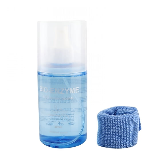 RAGUPEL 2026 New Computer Screen Cleaner Kit,200Ml(6.8 Fl Oz)Large Bottle with Microfiber Cloth,Safe for Lcd/Led Tv,Laptop,Mobile Phone,Monitor,And All Electronic Screens,Streak-Free Formula