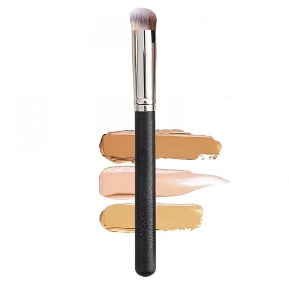RAGUPEL 2026 New Concealer Brush Small Angled Makeup Brushes for Under Eye Nose Contour Blending Setting Buffing Powder Foundation Brush Beauty Tools