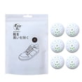 thumbnail image 1 of RAGUPEL 2026 New Deodorizing Balls in Fresh Ocean Breeze,Battery-Free Air Freshener for Shoes,Gym Bags,Lockers,Hampers,Boot Deodorant Balls Odor Eater Shoe Deodorizers, 1 of 9