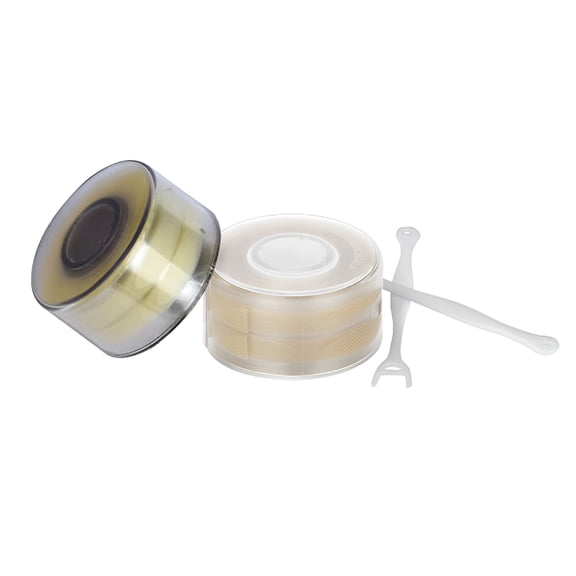 RAGUPEL 2026 New Double Eyelid Tape, 600Pcs (300 Pairs) - Skin Color, Eyelid Tape for Hooded Eyes Invisible, Eye Mesh for Daily, Party, Wedding, Photoshoot, Makeup
