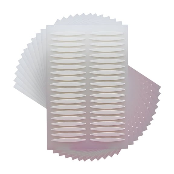RAGUPEL 2026 New Double Eyelid Tape Stickers Clear for Uneven Mono Eyelids Eye Strips
