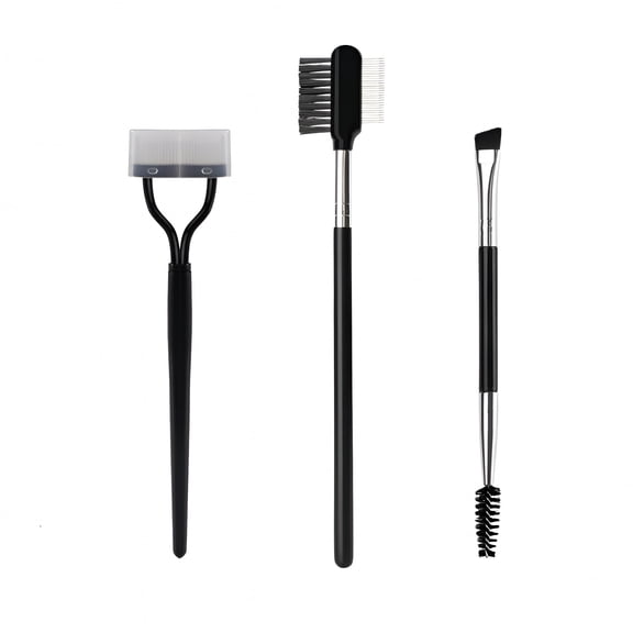 RAGUPEL 2026 New Eyebrow Brush Comb Eyelash Separator Tool Eyelash Comb Brush Professional Eye Brow Spoolie Brushes for Makeup Grooming