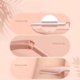 thumbnail image 1 of RAGUPEL 2026 New Eyebrow Shaver,Facial Dermaplane Razors,Face Shavers,Dermaplaning Tool Peach Fuzz Remover for Folding Travel for Home,Travel,Vanity,Office, 1 of 7