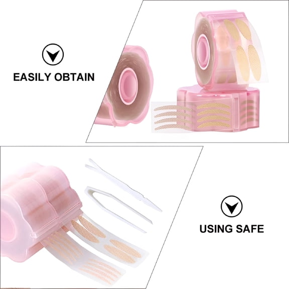 RAGUPEL 2026 New Eyelid Eye Tape Hooded Lifter Double Makeup Strips Stickers Invisible Tape Supplies for Home,Party,Photo,Makeup Strips Lift Lifters Stickers