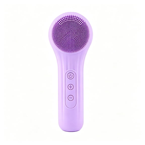 RAGUPEL 2026 New Face Scrubber, Facial Cleansing Brush, Waterproof and Rechargeable Face Scrub Brush for Men & Women, Cleansing, Exfoliating and Massaging, Electric Face Wash Brush - Berry