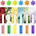 thumbnail image 1 of RAGUPEL 2026 New Flower Toilet Gel Stamp - Toilet Scent Fresheners,56/84 Flowers Toilets Cleaner Gel Stamp,Toilets Stain Removal Cleaning Air Freshener,6 Scents Bathroom Deodorizer,For Urinals,Sinks, 1 of 4