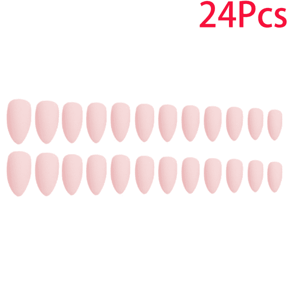 RAGUPEL 2026 New French Tip Press on Nails Sharp Stiletto Shape Short Nail Tips Long Elegant Design Luxurious Finish Press on Nails for Party Photoshoot Casual Wear Short Almond Wine Red