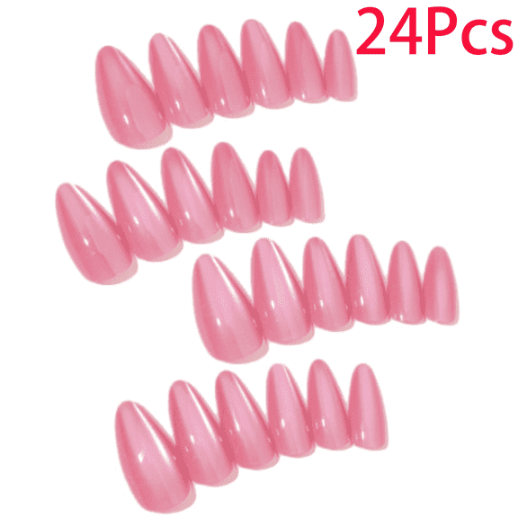 RAGUPEL 2026 New French Tip Press on Nails Stunning Cat Eye Effect Short Almond Nail Tips Removable Quick Style Changes Short Nail Tips for Daily Wear Party Photo Shoots Style3