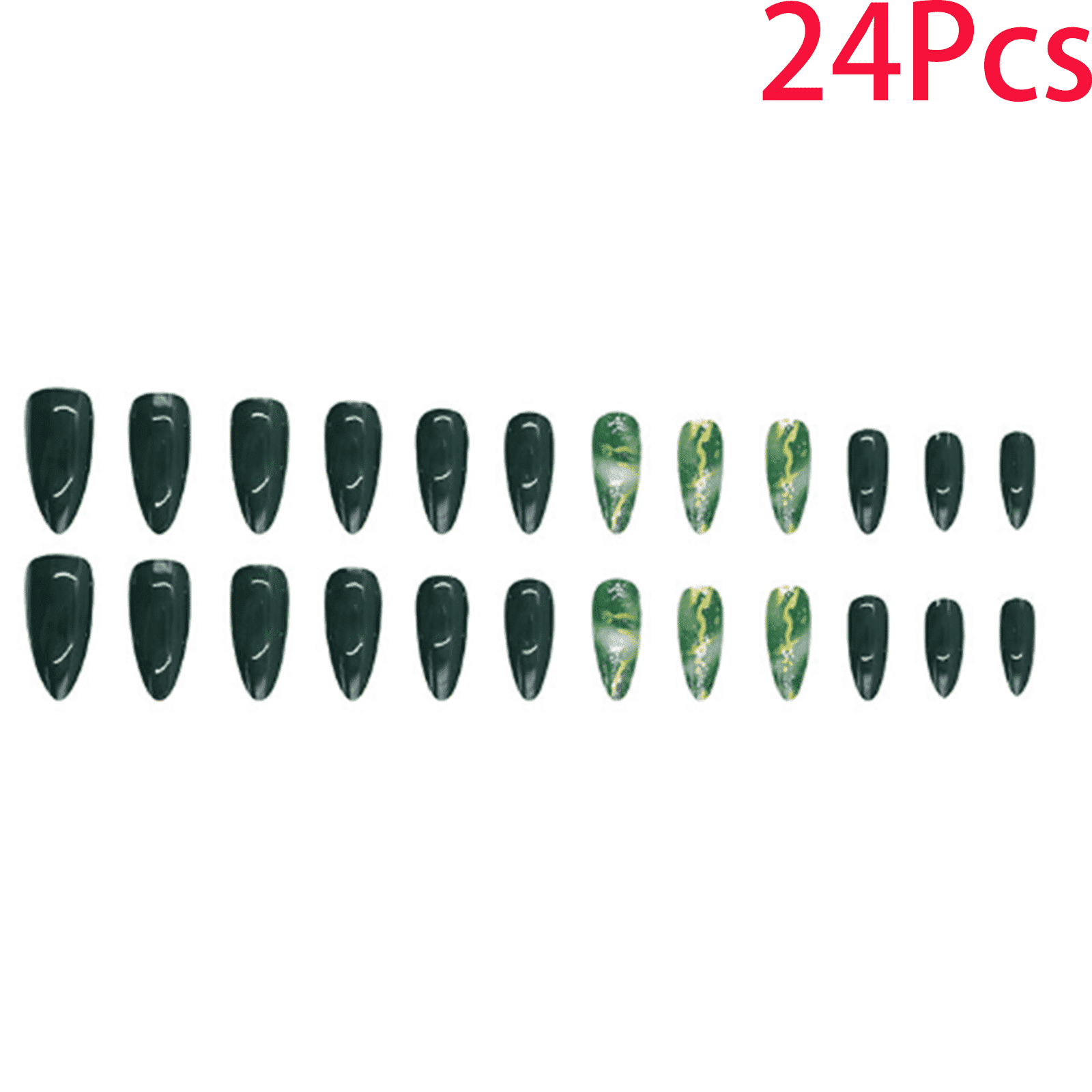 RAGUPEL 2026 New French Tip Press on Nails Short Almond Shape Short Nail Tips Safe Abs Press on Nails Short Almond for Party Wedding Office Style4