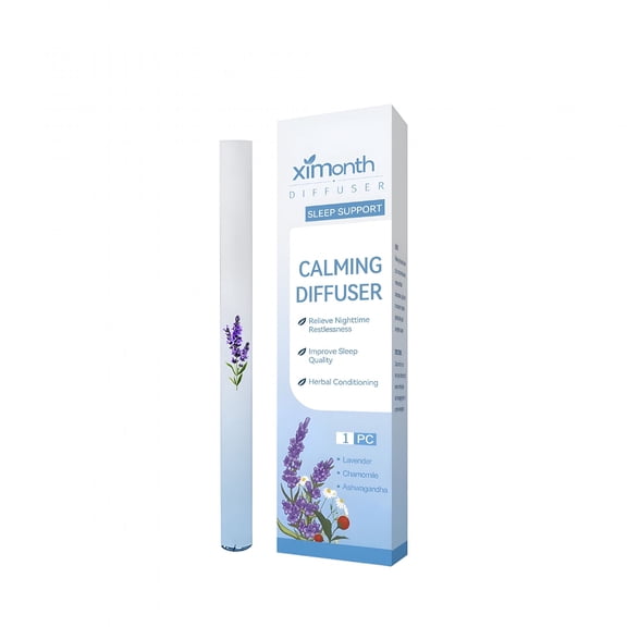 RAGUPEL 2026 New Herbal Diffuser with Extracts of Mullein,Herbal Diffuser Stick,Herbal Diffuser Pen,Aromatherapy Pen with Relaxing Lavender for Home,Office,Bedroom,Travel,Blue